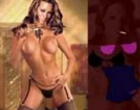 Mariah Carry Striptease