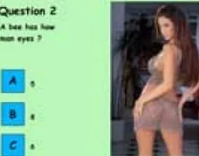 Sexy strip quiz 5